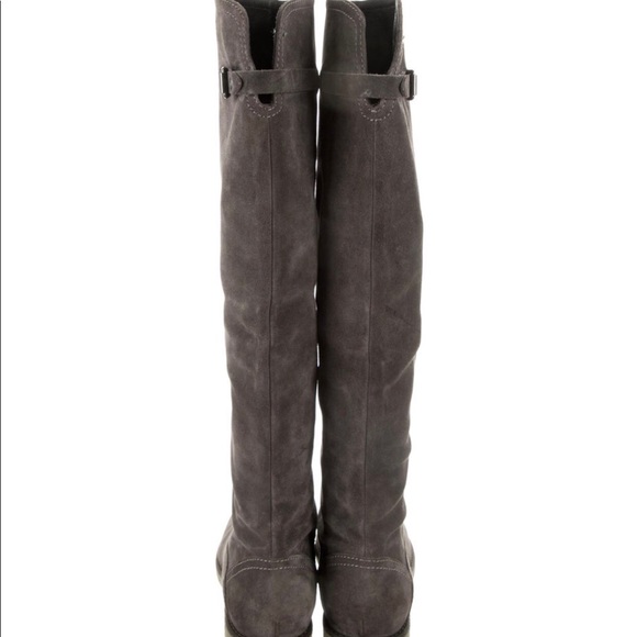 🌺Domenico Vacca high leather boots size 39 - Picture 8 of 8